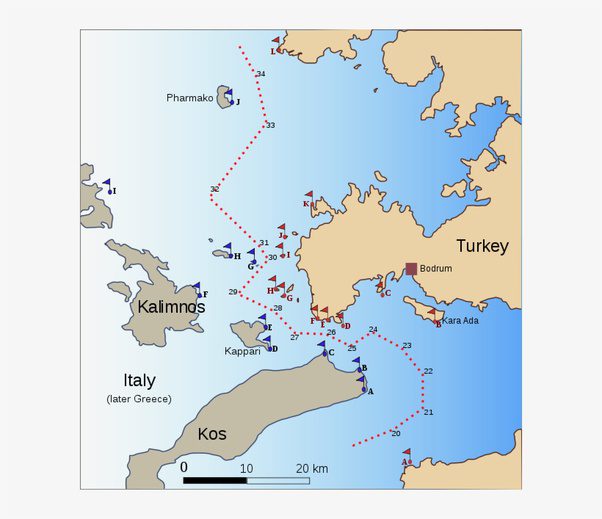 Ege'de yer alan ve hangi ülkeye ait olduğu problemli adalar konusunda Yunan'lıların paylaştığı bazı haritalar var. Bu haritaların gerçekliğini veya alternatif haritaları paylaşmanız dileği ile. - 1932 ege adalari