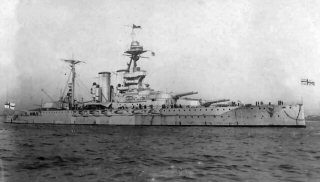 HMS MALAYA ZIRHLISI