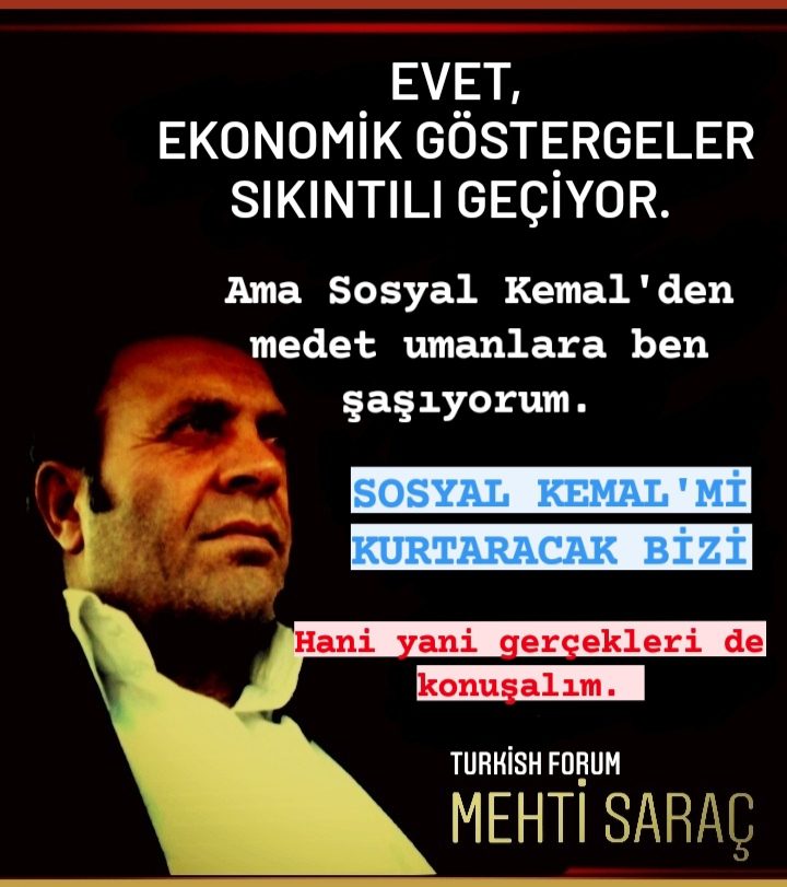 Bay Kemal CEHAPE’Sİ ile Atatürk’ün CHP’si farklıdır.