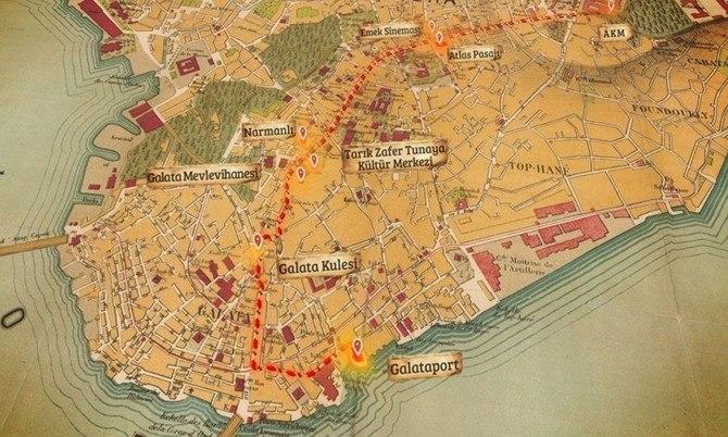 Galata Kulesi’nin ‘Hilti’li restorasyonunu bir vatandaş eski eser binasına yapsaydı ‘Ağır Ceza’ lık olmuştu… - galata kulesi harita