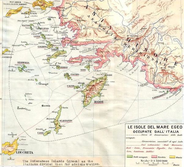 Ege'de yer alan ve hangi ülkeye ait olduğu problemli adalar konusunda Yunan'lıların paylaştığı bazı haritalar var. Bu haritaların gerçekliğini veya alternatif haritaları paylaşmanız dileği ile. - italya paris anlasmasi ege adalari