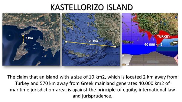 NAVTEX'i duyurduktan sonra, arama gemisi Oruç Reis ve bazı savaş gemilerinin, Kastellorizo ​​Adası kıyılarına açılmaya başladıklarında, Türkiye'nin S 400 sistemlerini etkinleştirdiğine dair bilgiler var. - kastellorizo