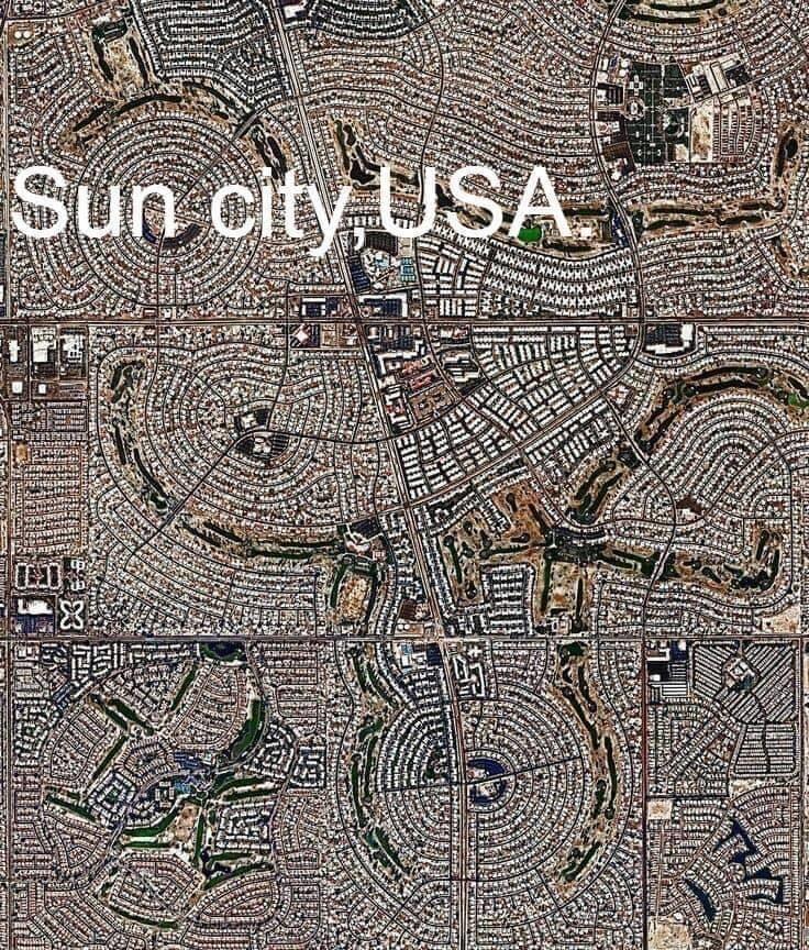 Dünyadan bazı şehirler ve havadan görüntüleri - suncity