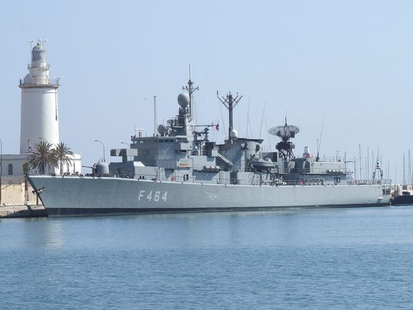 Amerikan savaş gemisi Karadeniz’de…