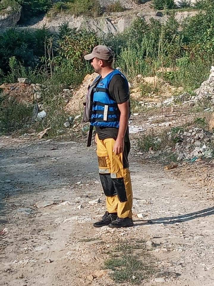 Tirebolu Belediye başkan yardımcısı ve eski ülkü ocak başkanı Atilla Aydın , Tirebolu Derelide meydana gelen sel felaketinde kaybolan canlar için Tam 21 gündür arama kurtarma görevini yapmakta ...!!! - FB IMG 1600064353351