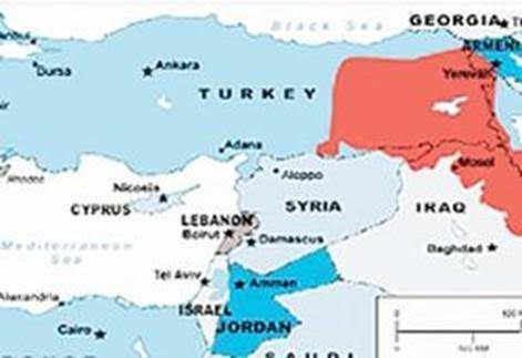 Değerli Arkadaşlar, - abd yeni turkiye haritasi