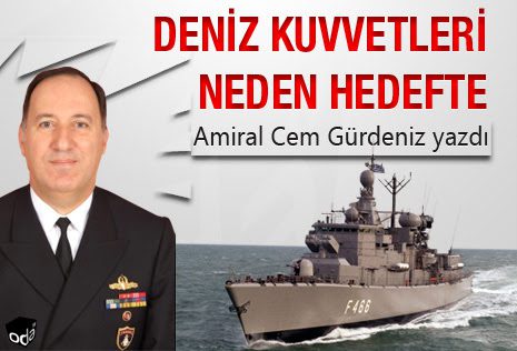 Mehmet Boz - amiral cem gurdeniz