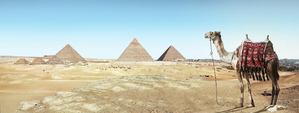 Kısacası Mısır ile ticarette rekor beklentisi var. - piramid misir
