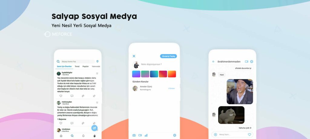 Türkiye'nin yerli sosyal medya platformu: Salyap - salyap yerli sosyal medya