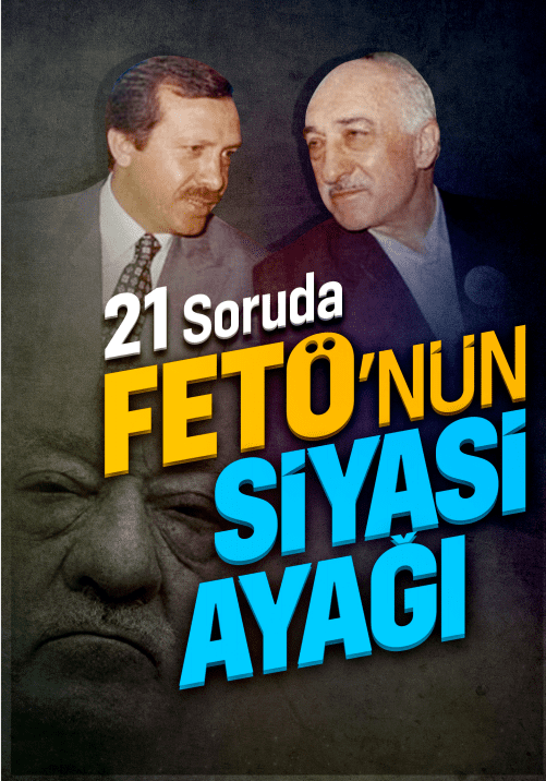 CHP'nin yayınladığı "FETÖ'nün Siyasi Ayağı" isimli kitaba mahkeme yayın yasağı getirmiş ve toplatma kararı vermiş.. - 21 soruda feto siyasi ayak