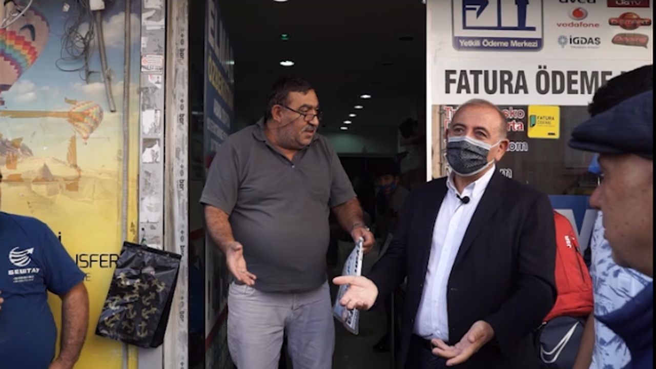 CHP İstanbul Milletvekili Gürsel Tekin’den İstanbul Esnafına Ziyaret!