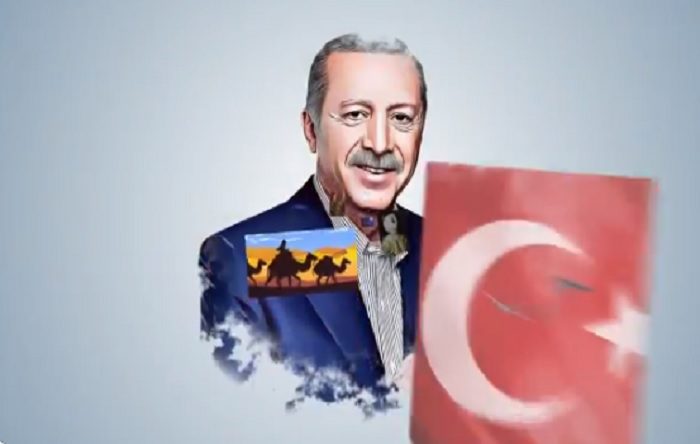 TİP Genel Başkanı Erkan Baş'ın  bugün yaptığı basın açıklamasında AKP‘ nin "Sen Kimsin?" videosuna verdiği yanıt. - erdogan sen kimsin