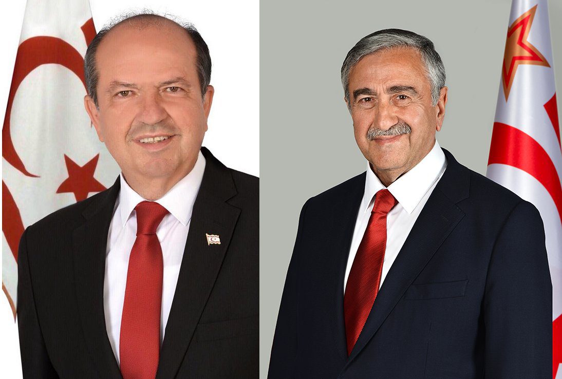 Ersin Tatar ve Mustafa Akıncı