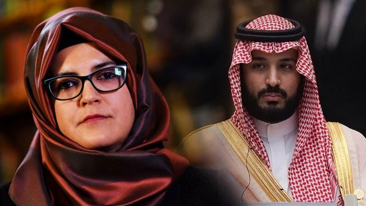 Kaşıkçı’nın Nişanlısı Suudi Veliaht Prensine Dava Açtı