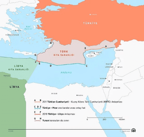 Doğu Akdeniz’de Dengeler Tekrardan Değişti