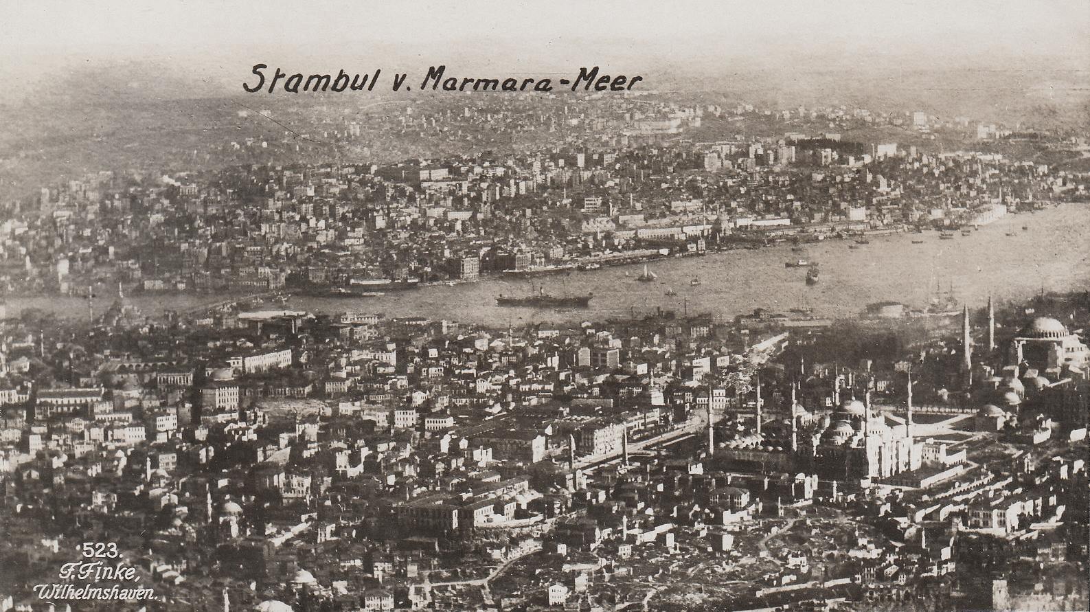 İstanbul’un eski halleri