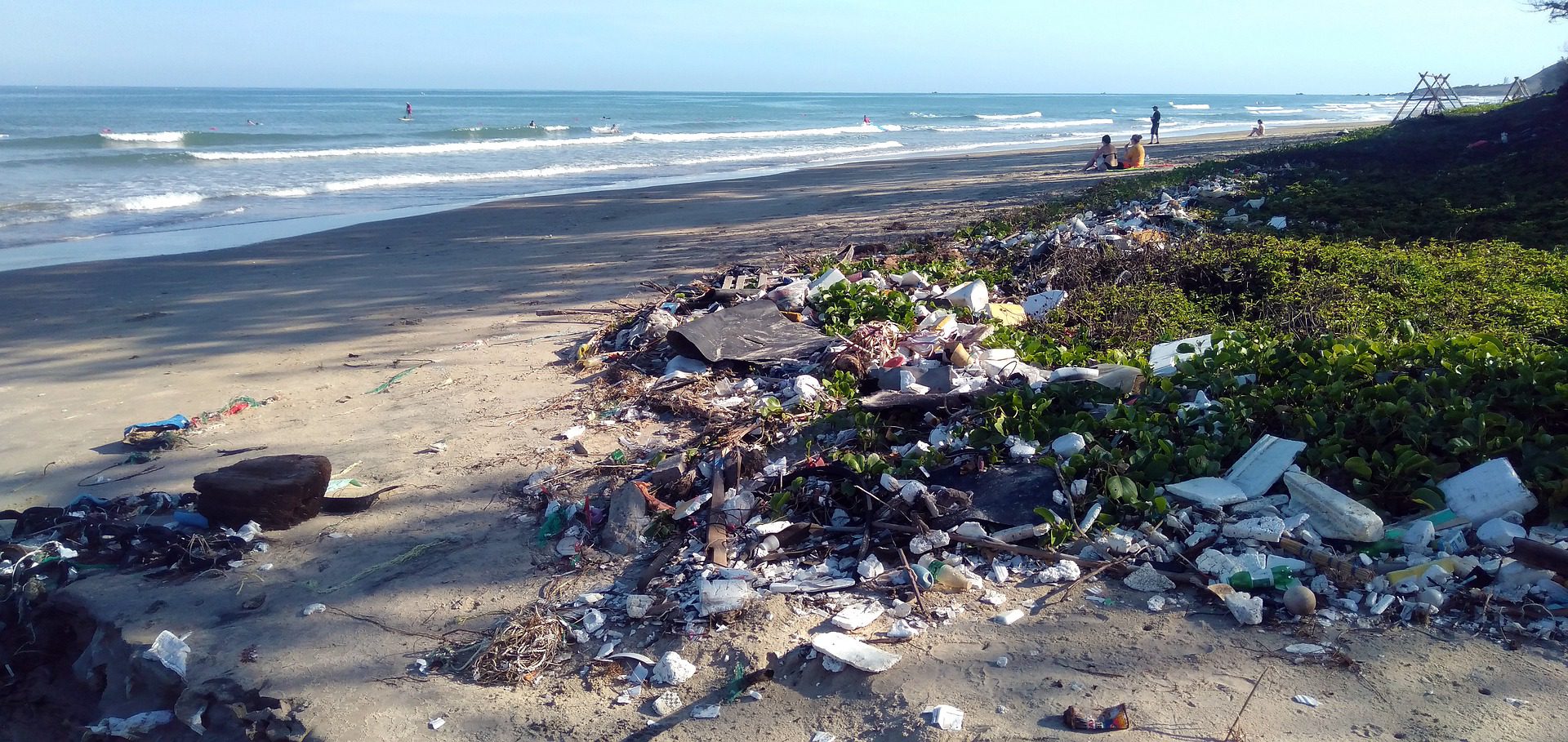 Türkiye sahilleri Avrupa’nın çöplüğü oldu