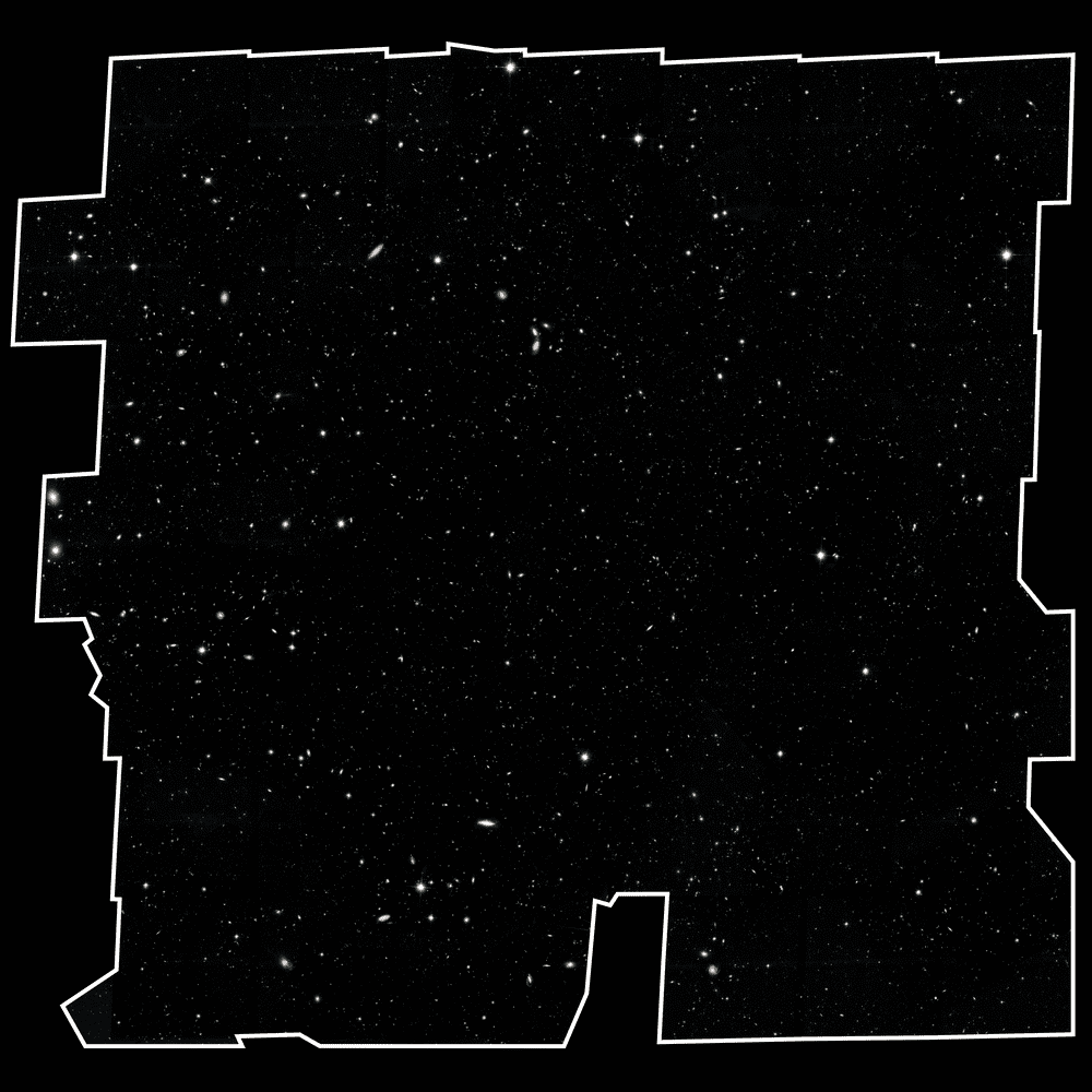Hubble Uzay Teleskobu'nun çektiği bu görüntü, evrendeki galaksilerin en büyük, en kapsamlı "tarih kitabını" temsil ediyor. - hubble evren