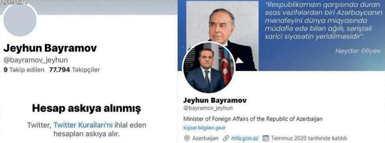Mehmet Boz - jeyrun bayramov twitter