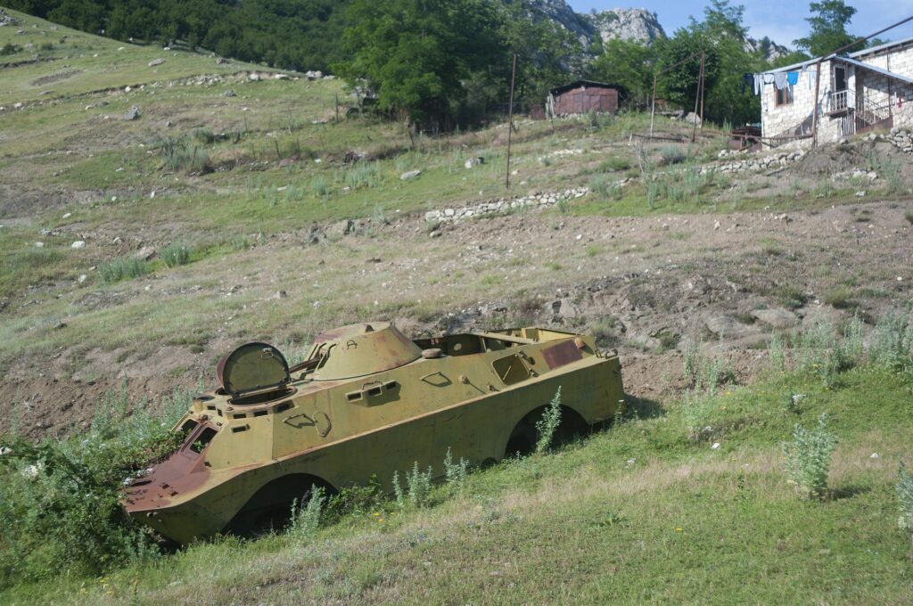 Dünyanın qəbul etdiyi reallıq - tank karabag ermenistan azerbaycan