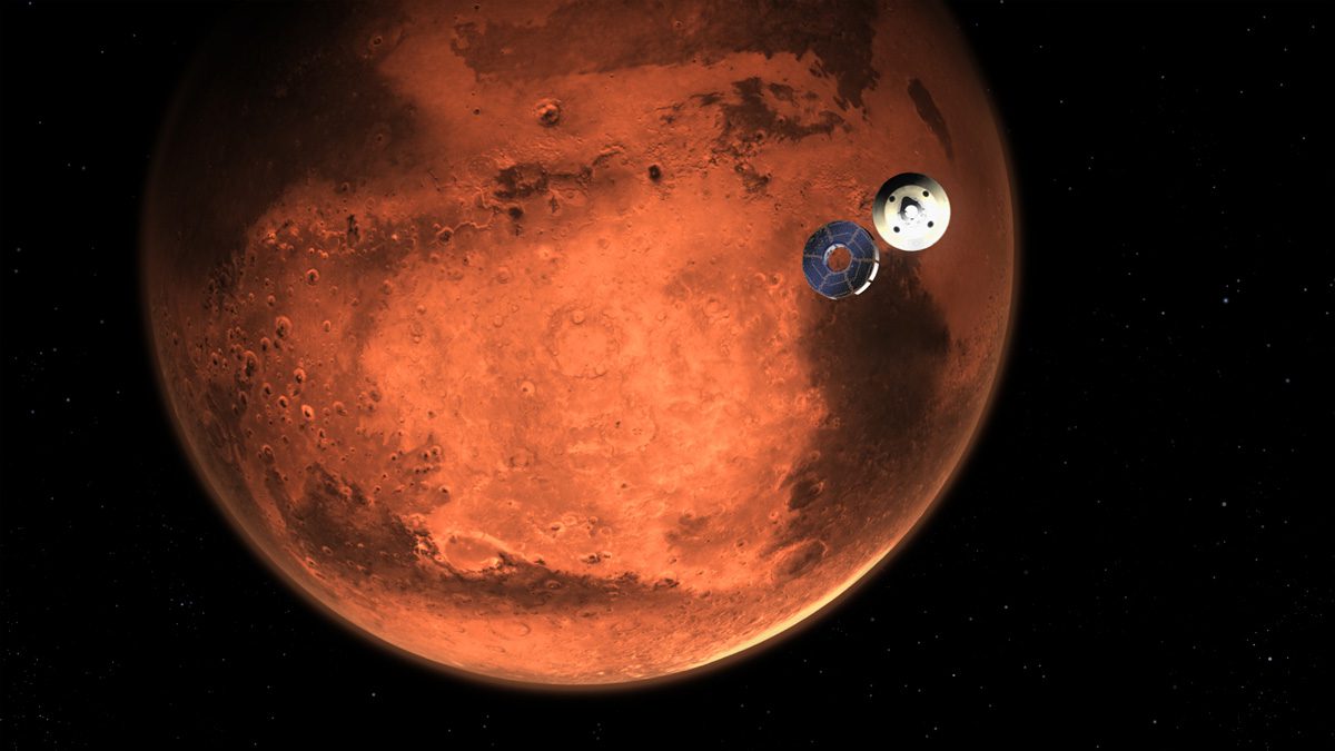 Mars da Gizemdolu Araştırmalara Hazırmıyız