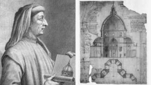 Leonardo Benevolo dünyanın çeşitli ülkelerindeki üniversitelerde mimarlık tarihi profesörü olarak bulunmuş uluslararası bir isim. Avrupa kentlerinin tarihini incelediği yapıtında sadece Avrupa’nın değil tüm dünyadaki kentleşmenin de kökenlerine değinmişti.  - filippo brunelleschi and duomo