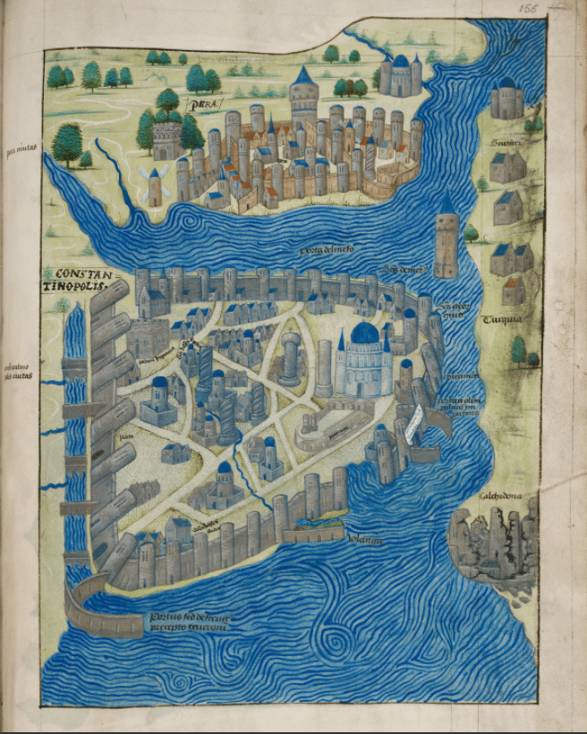 İstanbul’un en eski haritası