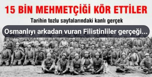 Esir düşen 15 bin Türk askerini kör ettiler
