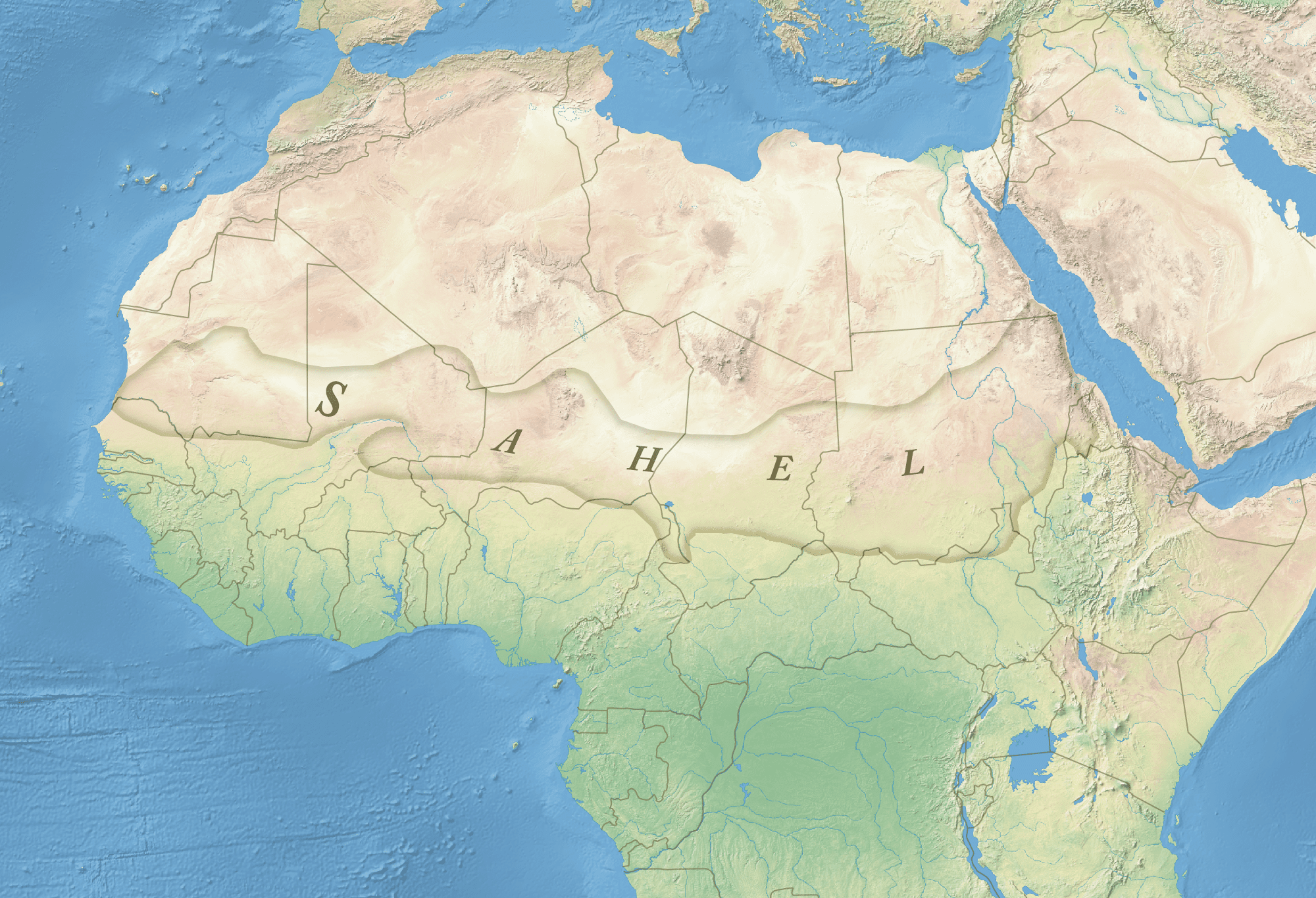 Burkina Faso'nun başkenti Vagadugu'da yüzlerce kişi Fransa karşıtı eylem düzenledi. - Sahel harita afrika