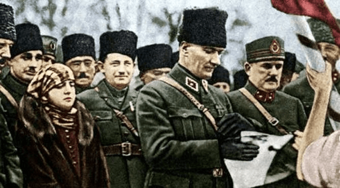 Atatürk’ün Askerlik Hayatı