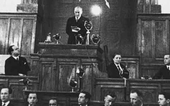 3 Mart 1924’de 3 Devrim Yasası ile - ataturk tbmm meclis kursu