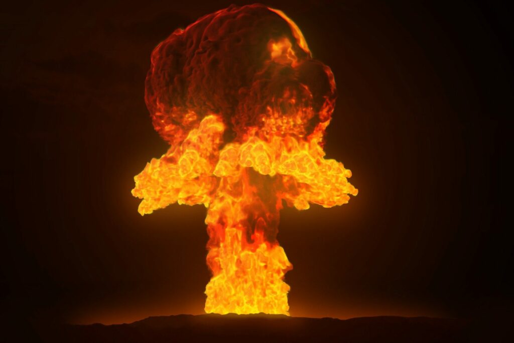 Nükleer bombanın kullanılıp kullanılmayacağı konusu, günümüzün sıcak tartışması olarak sürdürüyor. - atom bombasi nukleer
