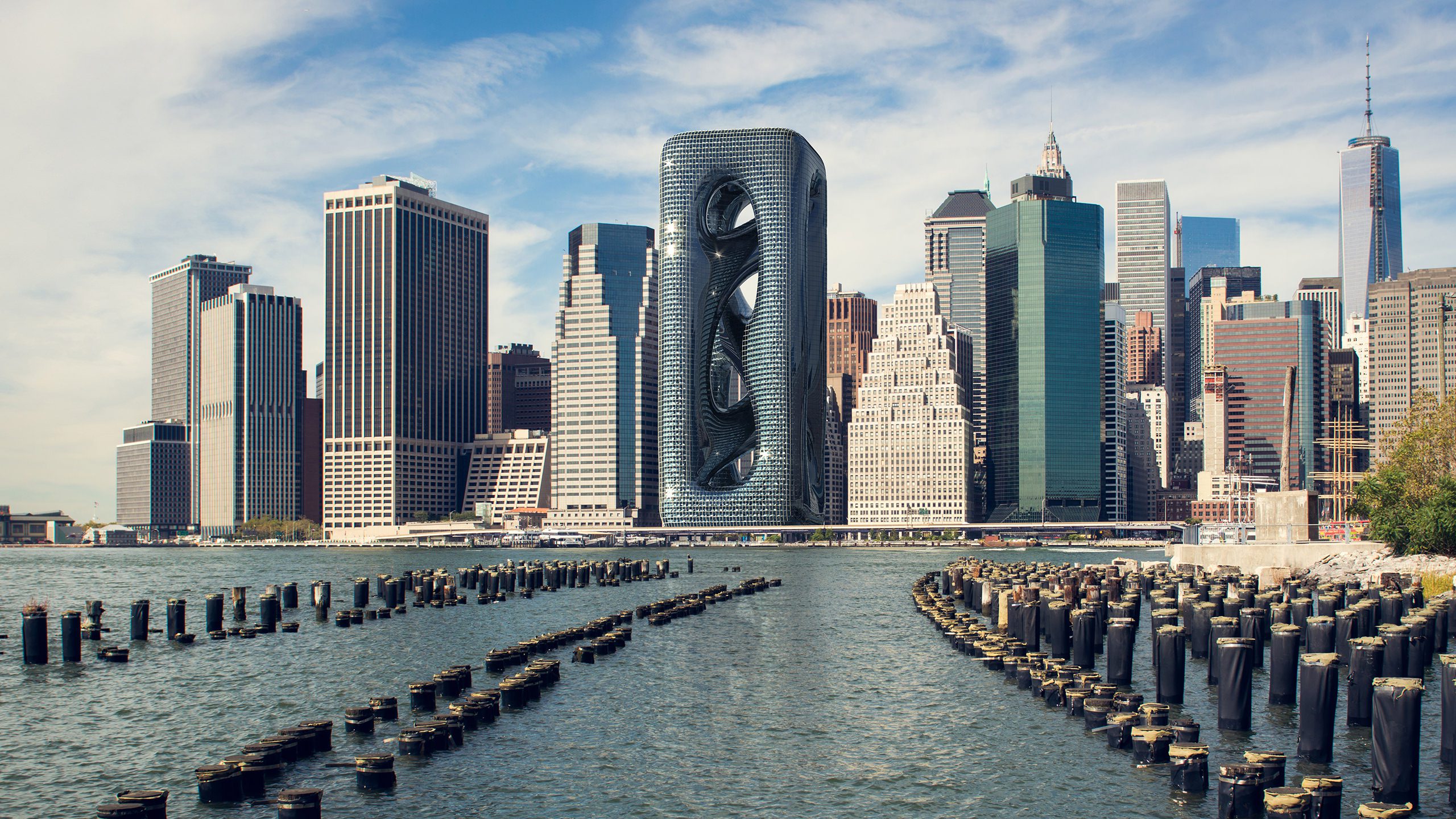 Türk mimardan Manhattan siluetine “amorf” bir kule
