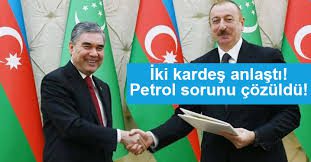 Azerbaycan ve Türkmenistan arasında tarihi anlaşma...