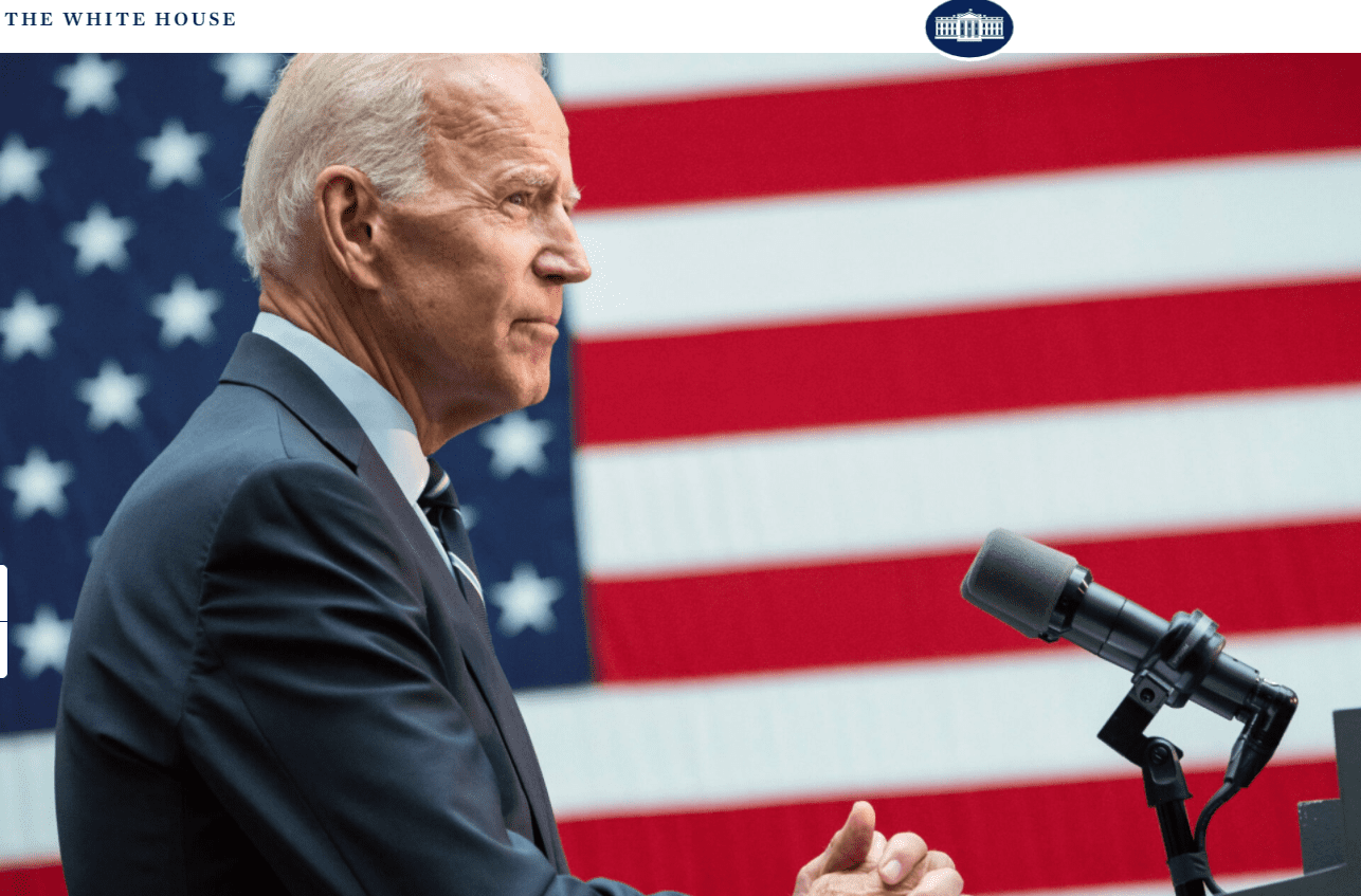 3 Kasım 2020'de gerçekleştirilen seçimleri kazanan Joe Biden ile Başkan Yardımcısı Kamala Harris, az önce yeminlerini ederek göreve başladı. - joe biden