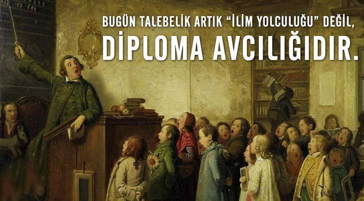 Eğitim girdisi nitelikli emek olması gereken bir süreçtir…Eğitim girdisi nitelikli emek olması gereken bir süreçtir. Çetesiz, şeriatsız ve darbesiz gelişen bir toplum, demokratik ve çağdaş hukuk devleti olmanın yolu bu süreci iyi değerlendirmekten geçer. Eğitimin asıl gayesi siyasal iktidarların çıkarlarına hizmet etmek değil halkın ihtiyaçlarına dönük olmaktır. Türkiye siyasal düşünce, din, dil, cinsiyetçilik gibi farklılıklardan doğan sorunlar karşısında ancak böyle bir eylemde bütünleşebilir... - kariyerizm4
