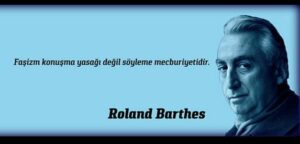 - roland barthes