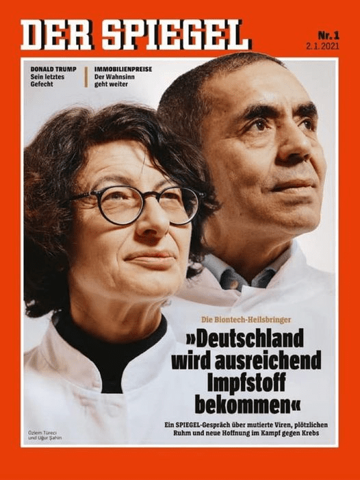 Aşıyı Bulan Türkler Der Spiegel’de