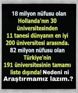 - turk universiteleri