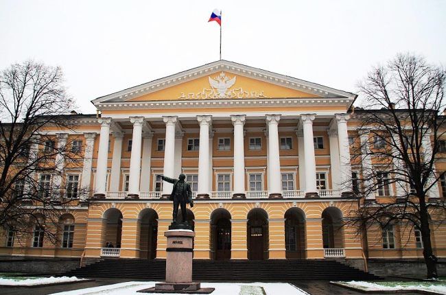 Demokratik eğitimin sonucu demokratik bir toplumdur… - Smolny Institute a masterpiece of the early classicism 2