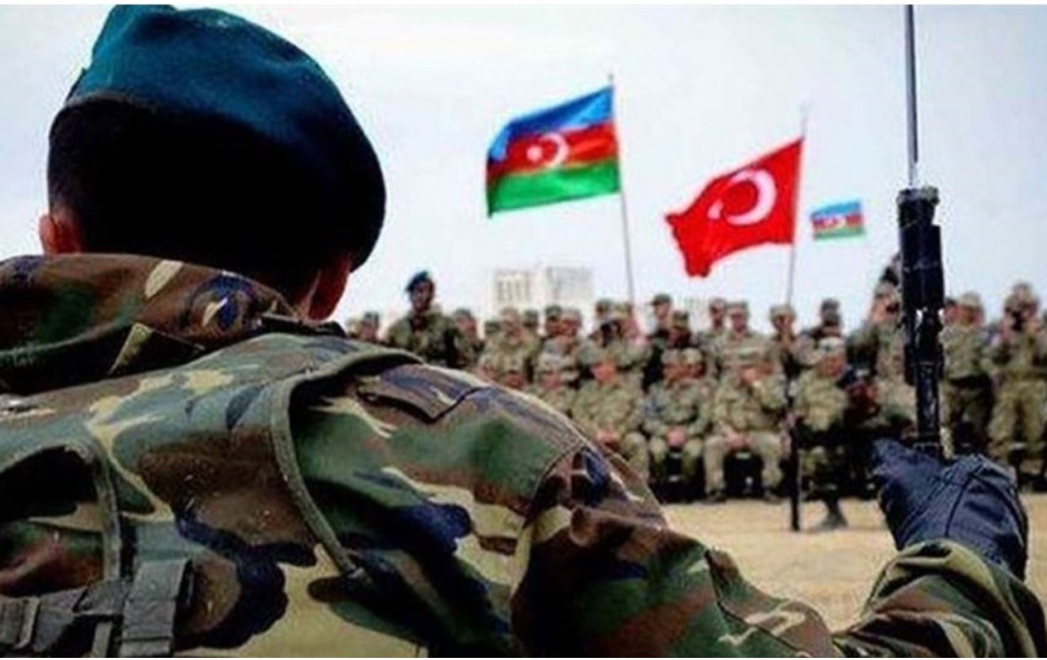 Ermenistan Sınırında Türkiye-Azerbaycan Ortak Askeri Tatbikatı