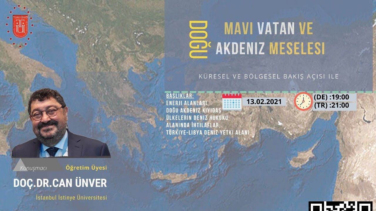 Türkiye-AB ilişkileri kapsamında Türkiye’nin Doğu Akdeniz’deki ‘Mavi Vatan’ hedefine doğru