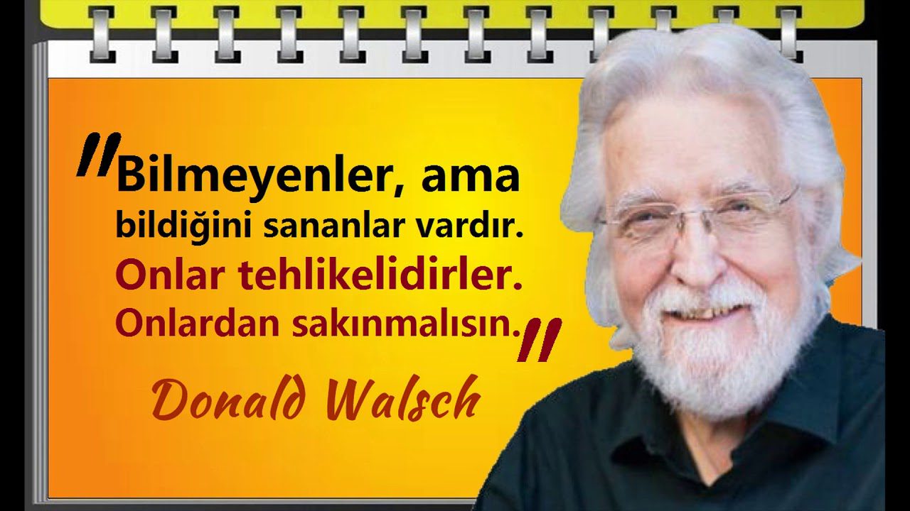 Demokratik eğitimin sonucu demokratik bir toplumdur… - donald walsch