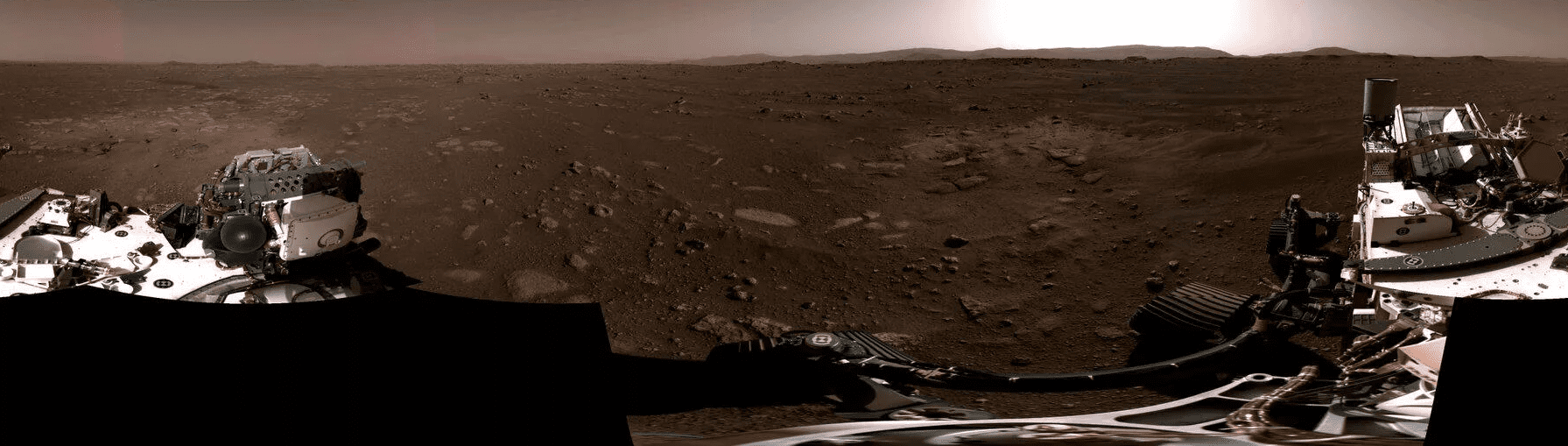 Perseverance Mars’dan Panorama gönderdi