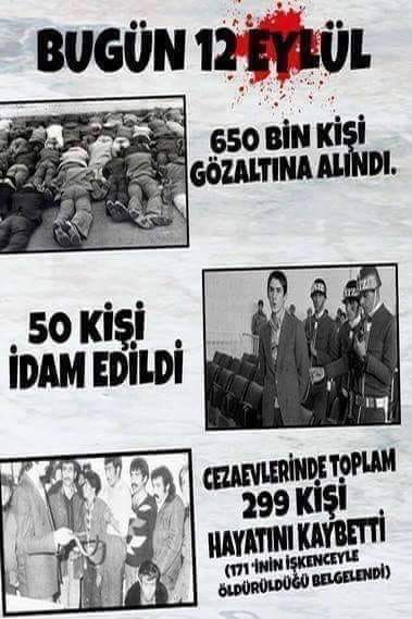 Erbil Tuşalp ve “İslâm Faşizmi” - 12 eylul 1980 kanli bilancosu