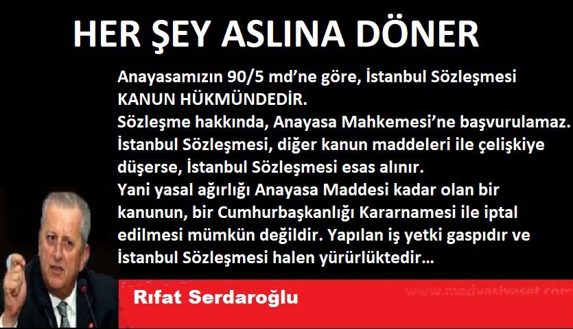 Rıfat Serdaroğlu: HER ŞEY ASLINA DÖNER - Rifat Serdaroglu 15