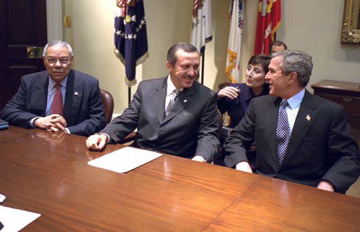 ABD ve AKP Başkanları Buluşması