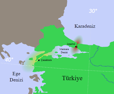 Boğazlar’ın statüsünü düzenleyen ve Türkiye’nin egemenlik haklarını yeniden tanıyan 20 Temmuz 1936 tarihli antlaşma - montro bogazlar