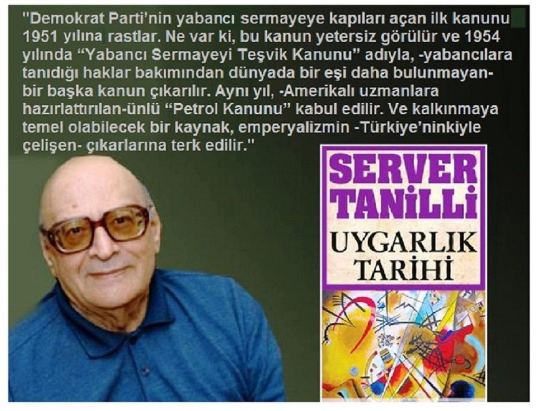 Erbil Tuşalp ve “İslâm Faşizmi” - server tanilli petrol kanunu