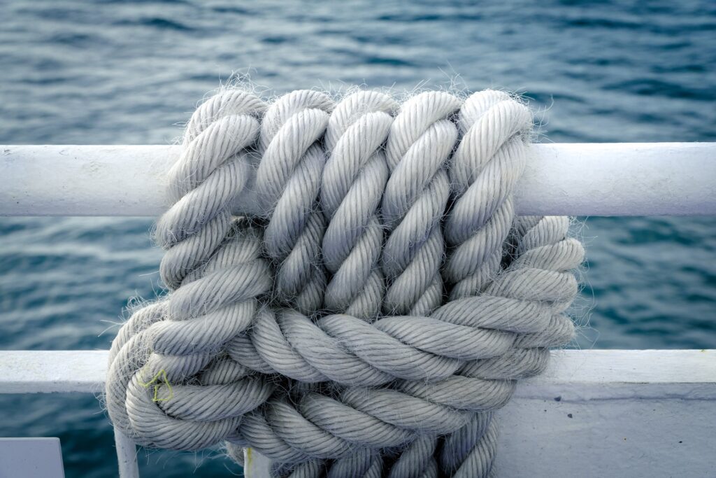KAMUOYUNA: - denizci dugum ip halat gemi